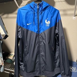 Nike Soccer - France Windbreaker Jacket